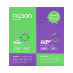 POCION TONICO CAPILAR DIA NOCHE 2 UNIDADES 120 ML