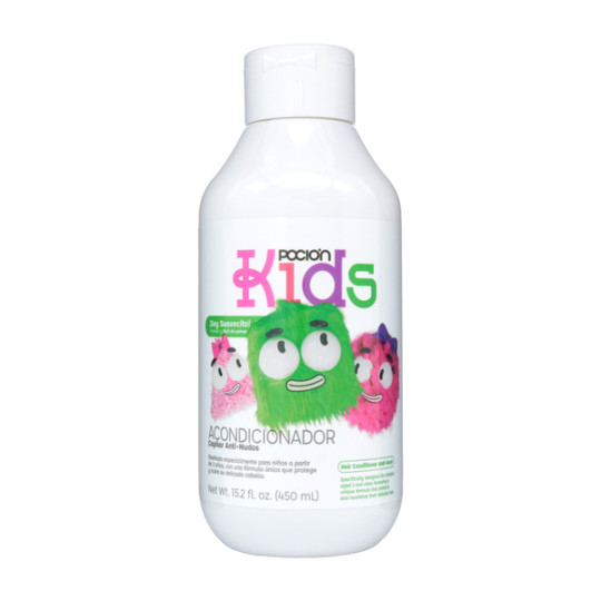 POCION ACONDICIONADOR ANTI NUDOS KIDS 450 ML