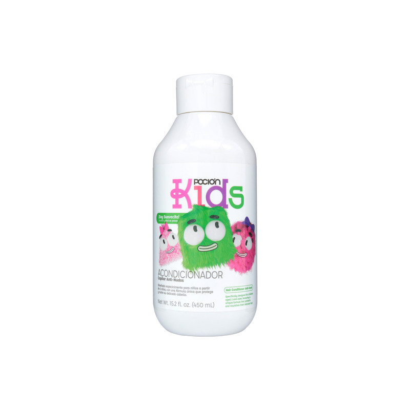 POCION ACONDICIONADOR ANTI NUDOS KIDS 450 ML