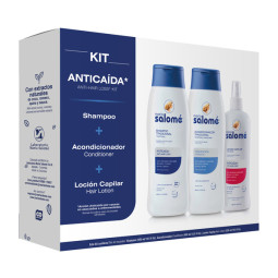 MARIA SALOME KIT SHAMPOO + ACONDICIONADOR + LOCION