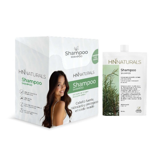 HAIKO NATURALS SHAMPOO 12 SACHETS 10 ML