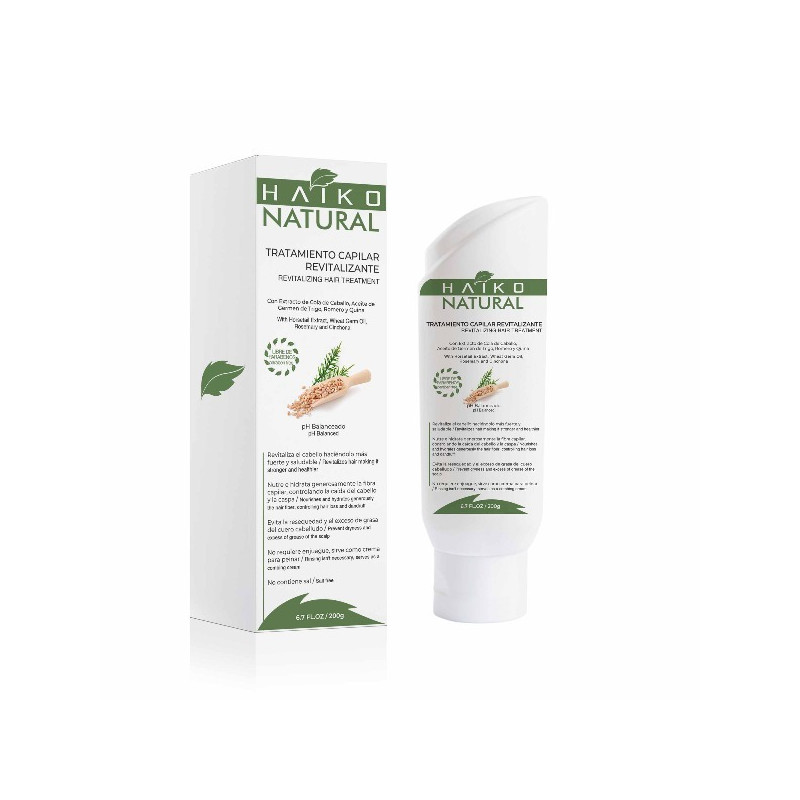 HAIKO TRATAMIENTO CAPILAR REVITALIZANTE NATURAL 200 G