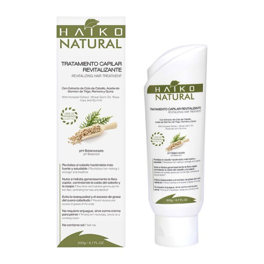 HAIKO TRATAMIENTO CAPILAR REVITALIZANTE NATURAL 200 G