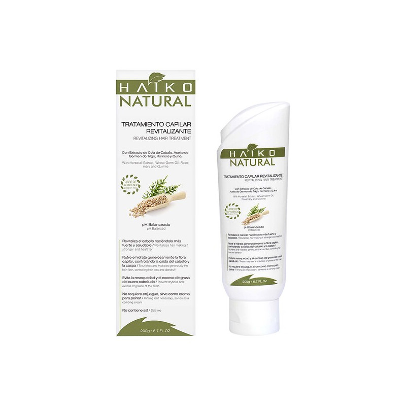 HAIKO TRATAMIENTO CAPILAR REVITALIZANTE NATURAL 200 G