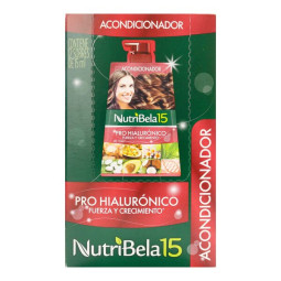 NUTRIBELA 15 ACONDICIONADOR PROHIALURONICO 15 ML 12 SOBRES