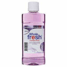 WHOLE FRESH ENJUAGUE BUCAL CUIDADO TOTAL 60 ML