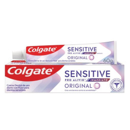 COLGATE CREMA SENSITIVE PRO ALIVIO INMEDIATO ORIGINAL 60 ML