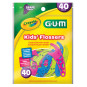 GUM HILO DENTAL FLOSSER CRAYOLO 40 UNIDADES