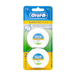 ORAL B SEDA PRO ESSENT FLOSS 25 MT 2 UNIDADES