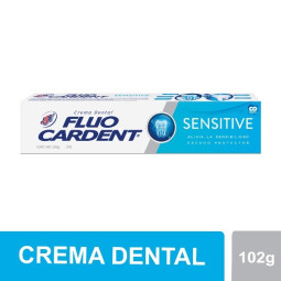 FLUO CARDENT CREMA SENSITIVE 102 G