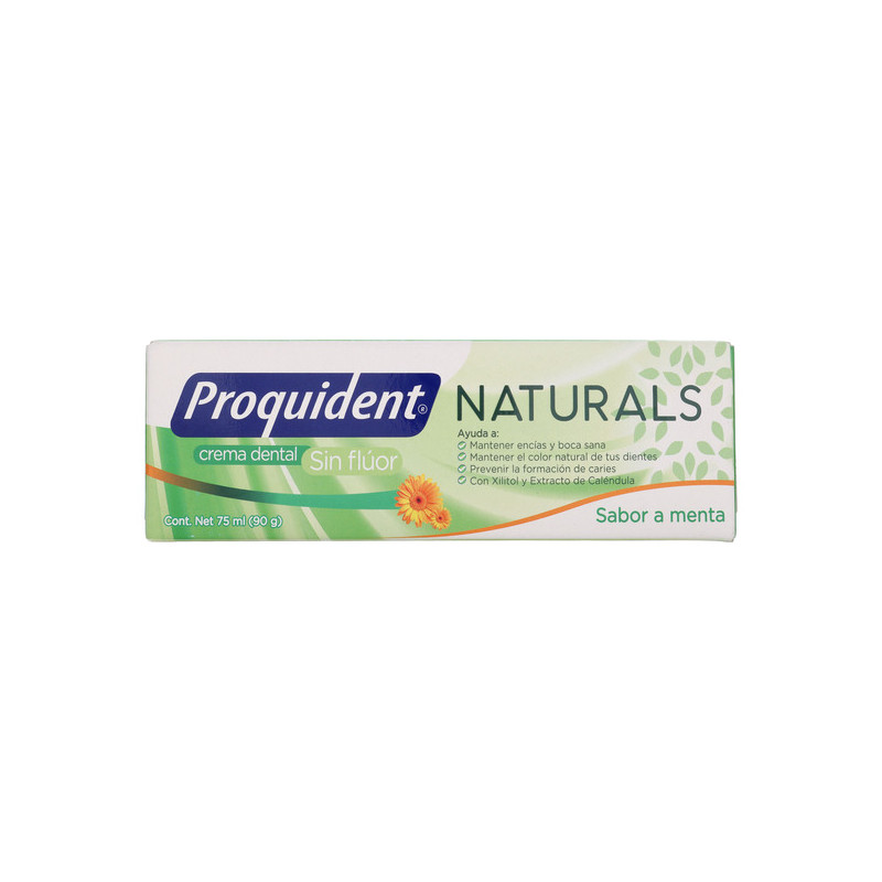 PROQUIDENT CREMA DENTAL ADULTO NATURALS 82