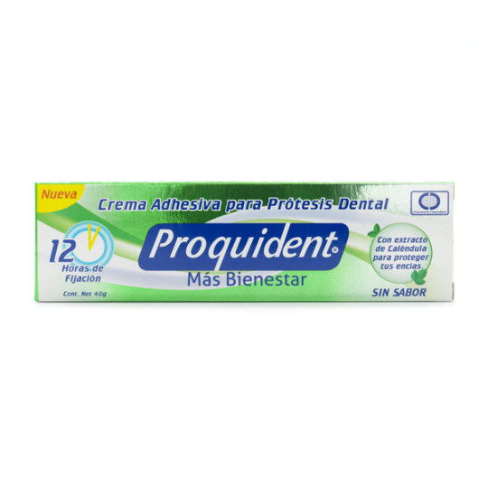 PROQUIDENT CREMA ADHESIVA SIN SABOR 40 G