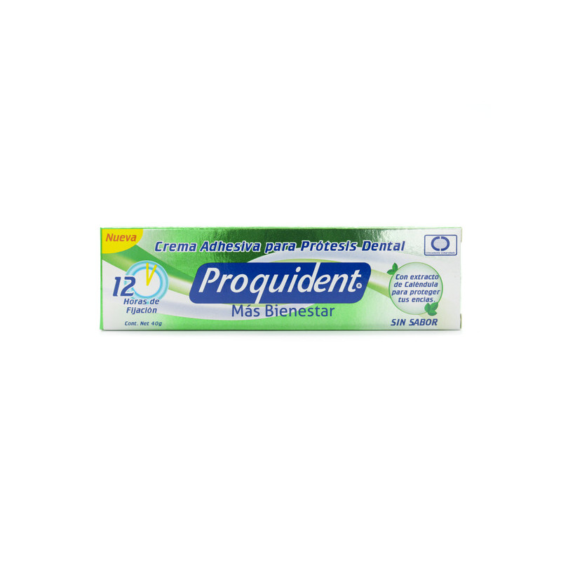 PROQUIDENT CREMA ADHESIVA SIN SABOR 40 G