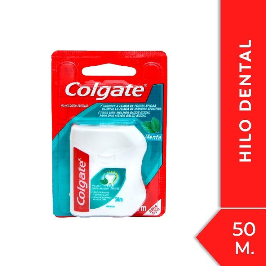 COLGATE HILO DENTAL TOTAL MENTA 50MT
