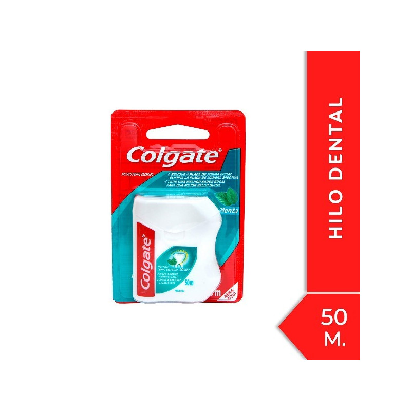 COLGATE HILO DENTAL TOTAL MENTA 50MT