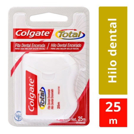COLGATE CINTA DENTAL TOTAL 25 MT
