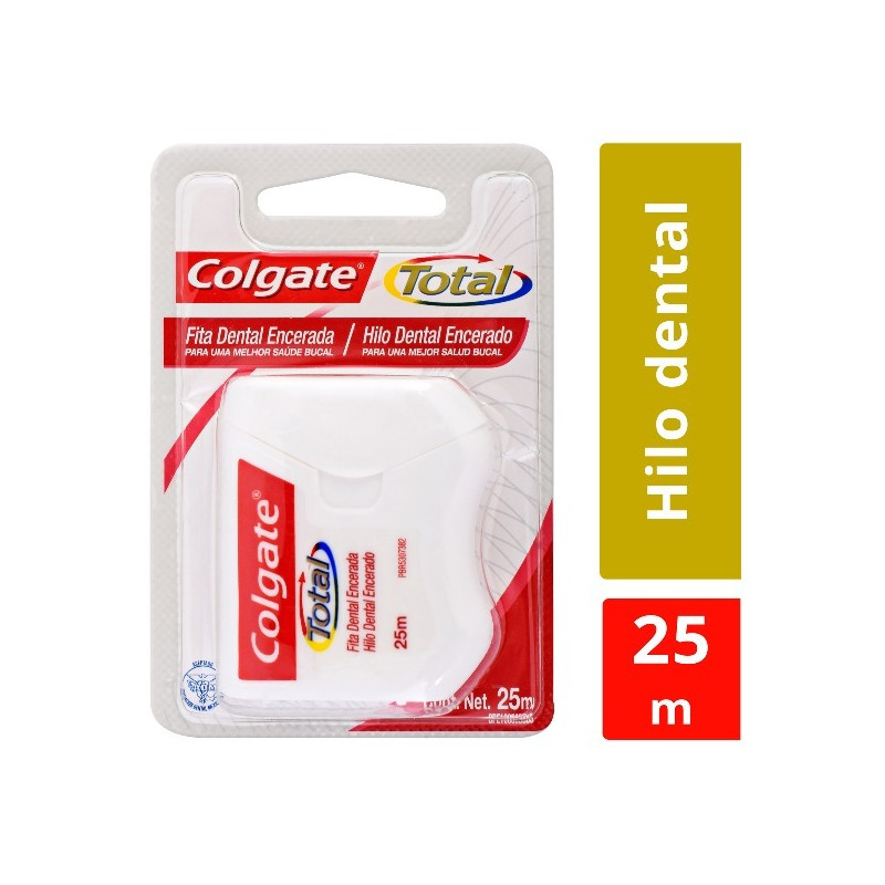 COLGATE CINTA DENTAL TOTAL 25 MT
