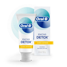 ORAL B CREMA ENCIAS DETOX SARRO DEFENSE 102 G