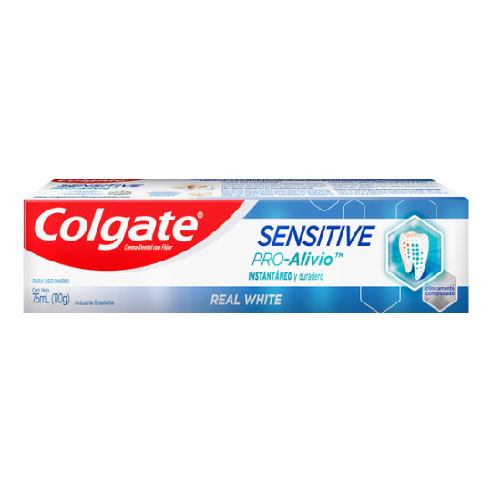 COLGATE CREMA SENSITIVE PRO ALIVIO INMEDIATO BLANQUEADOR FRESH 110 ML