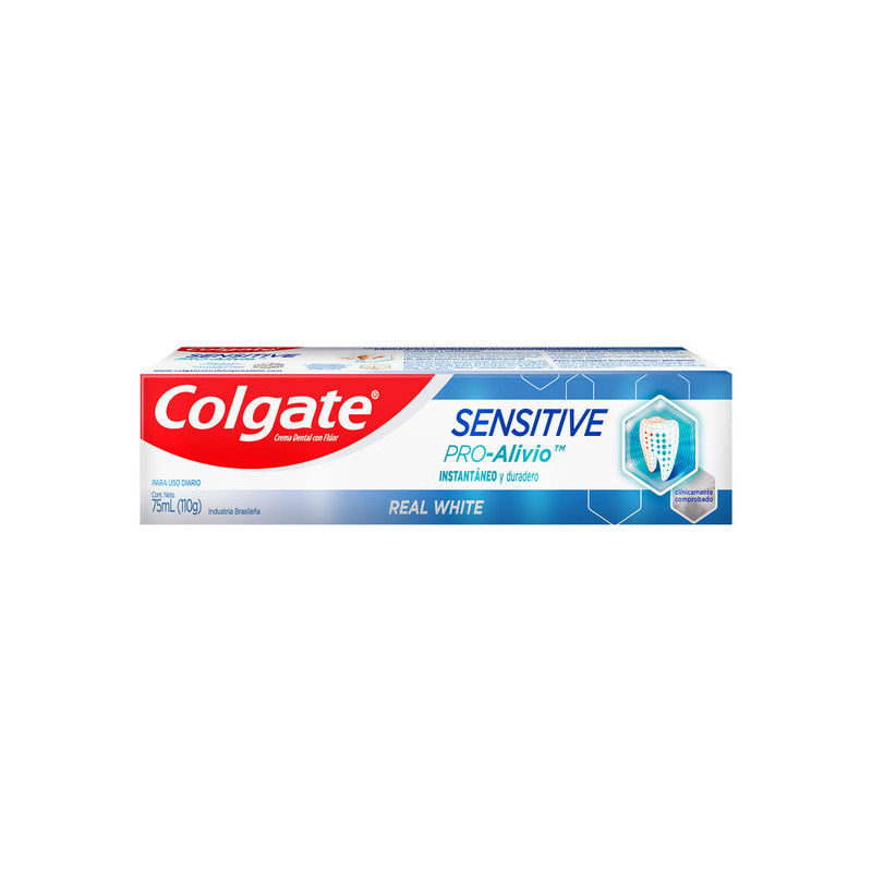 COLGATE CREMA SENSITIVE PRO ALIVIO INMEDIATO BLANQUEADOR FRESH 110 ML