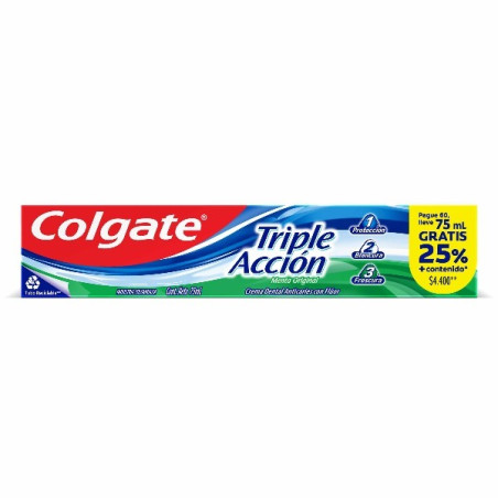 COLGATE CREMA TRIPLE ACCION 60 ML