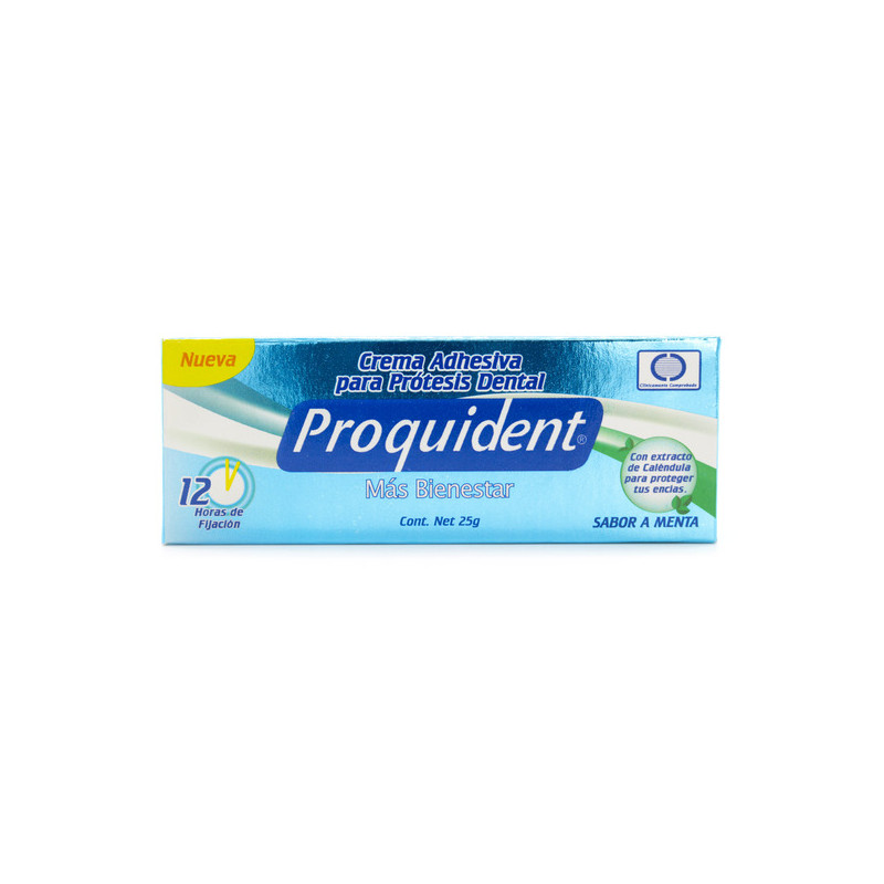 PROQUIDENT CREMA ADHESIVA MENTA 25 G
