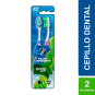 FLUO CARDENT CEPILLO LIMPIEZA MAX 2 UNIDADES