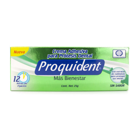 PROQUIDENT CREMA ADHESIVA SIN SABOR 25 G