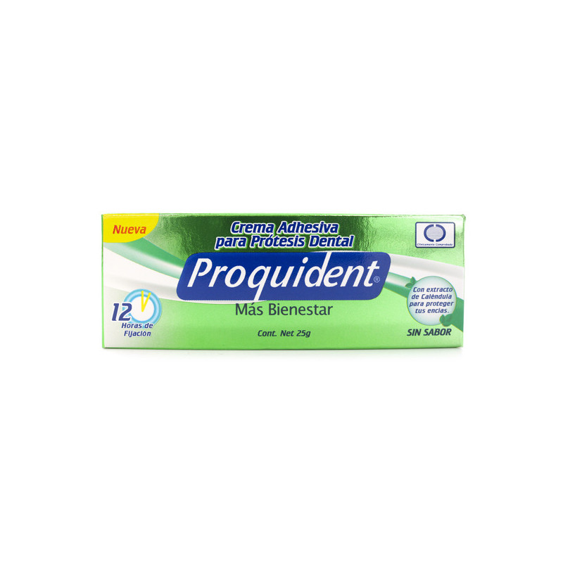 PROQUIDENT CREMA ADHESIVA SIN SABOR 25 G