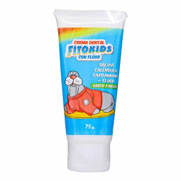FITO KIDS CREMA DENTAL CON FLUOR SABOR MENTA 75 G