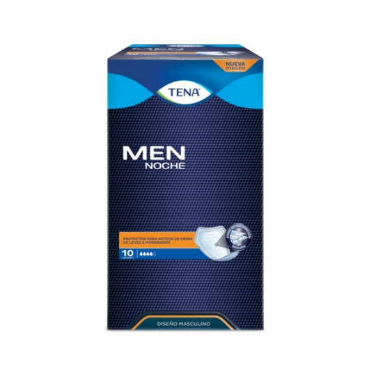 TENA FOR MEN NOCHE 10 UNIDADES