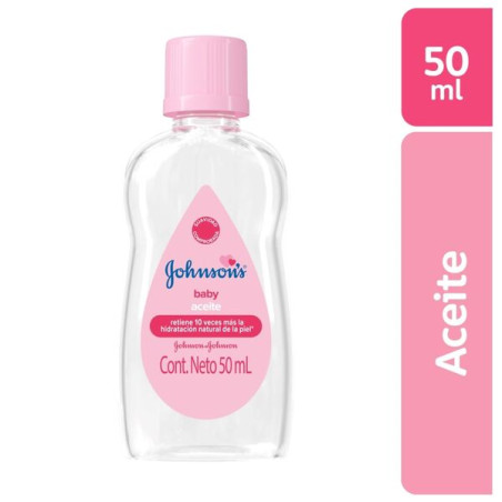 ACEITE JOHNSONS PURO 50 ML