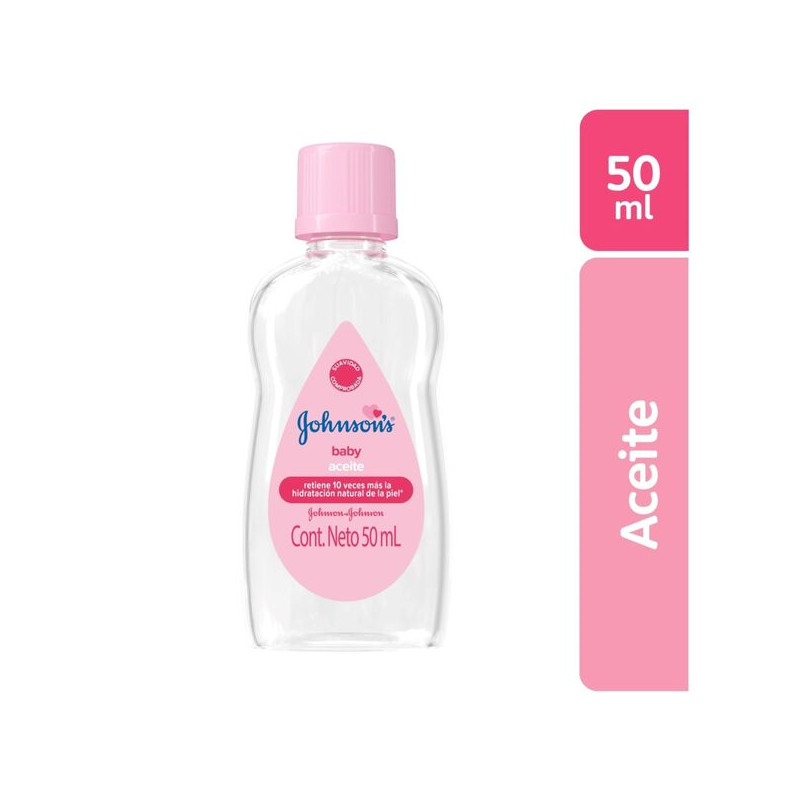 ACEITE JOHNSONS PURO 50 ML