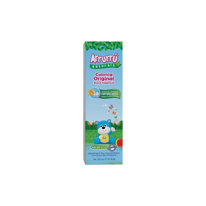 ARRURRU COLONIA NIÑOS 220 ML