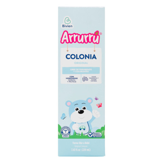 ARRURRU COLONIA NIÑOS 220 ML