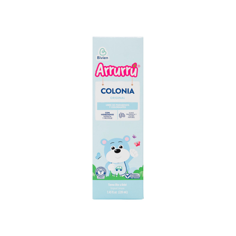 ARRURRU COLONIA NIÑOS 220 ML