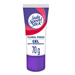 LADY SPEED STICK DESODORANTE GEL FLORAL FRESH 70 G