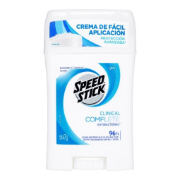 SPEED STICK DESODORANTE CLINICAL COMPLETE DRY 47 G
