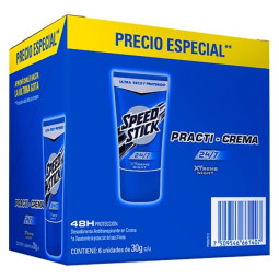 SPEED STICK DESODORANTE CREMA PRACTI XTREME NIGTH 30 G