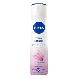 NIVEA DESODORANTE SPRAY NATURAL SWEET 150 ML
