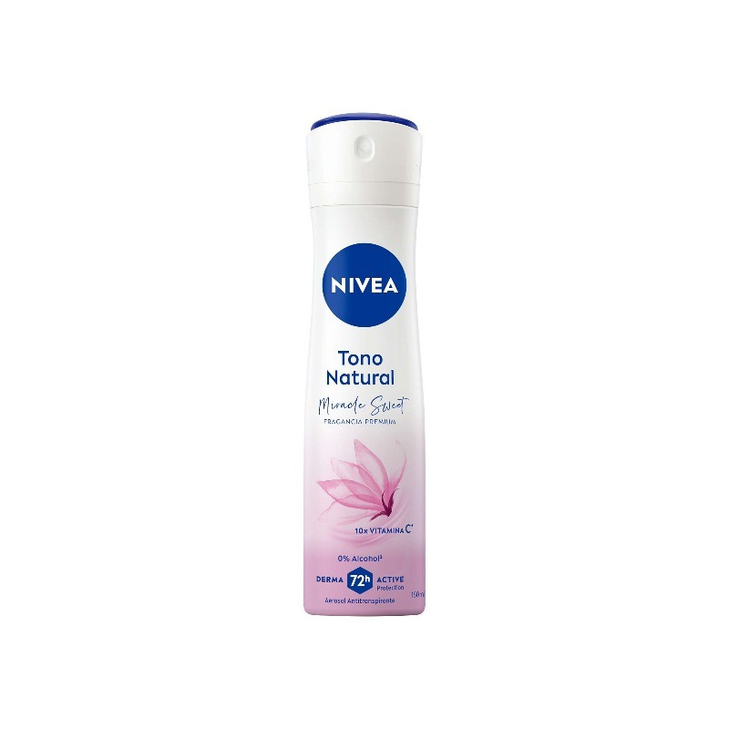 NIVEA DESODORANTE SPRAY NATURAL SWEET 150 ML