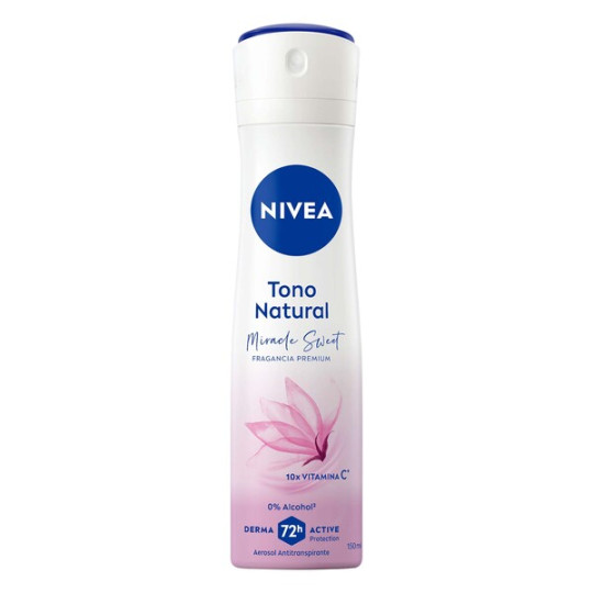 NIVEA DESODORANTE SPRAY NATURAL SWEET 150 ML
