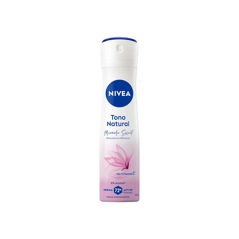 NIVEA DESODORANTE SPRAY NATURAL SWEET 150 ML