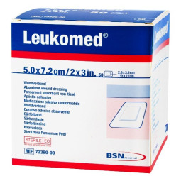 APOSITO LEUKOMED 5.0X7 2CM 50 UNIDADES