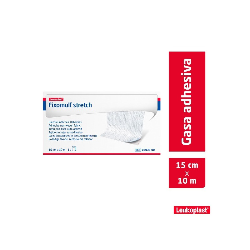 FIXOMULL STRETCH 15CMX10M