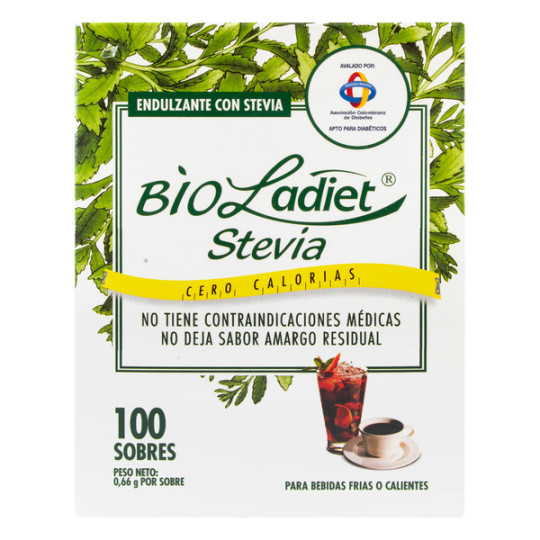 LADIET BIO 0.66 G 100 SOBRES
