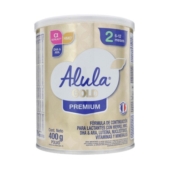 ALULA GOLD 2 PREMIUM 400 G