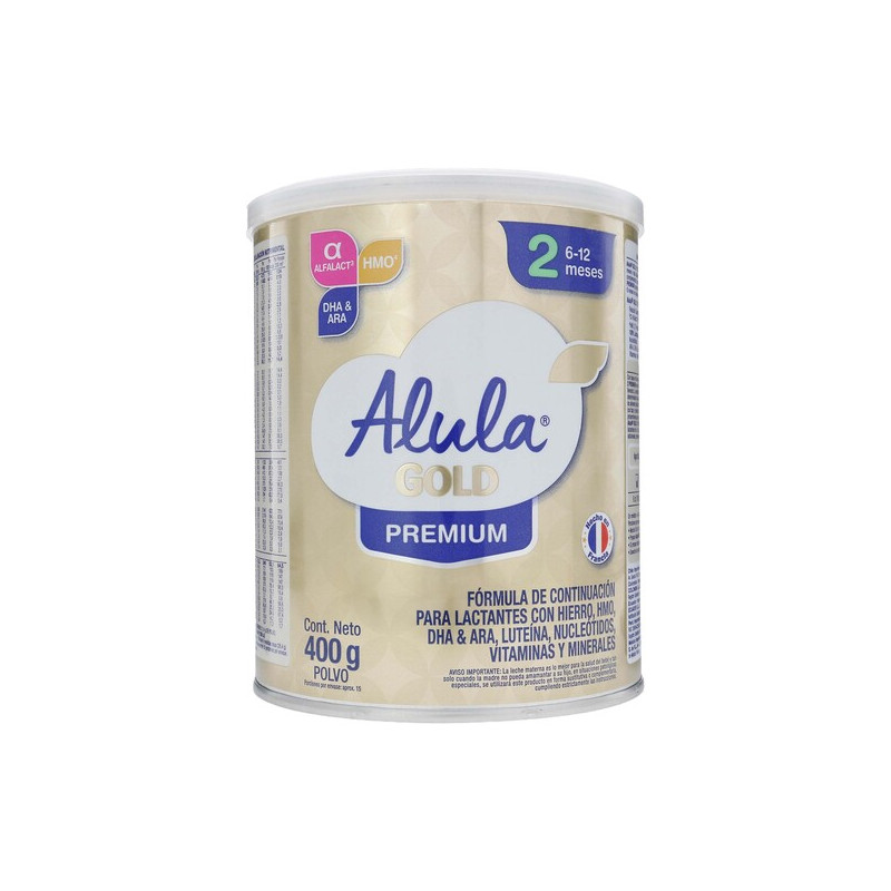 ALULA GOLD 2 PREMIUM 400 G