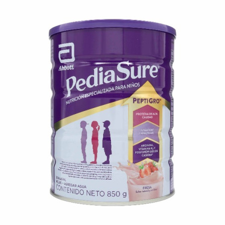 PEDIASURE PEPTIGRO FRESA 850 G