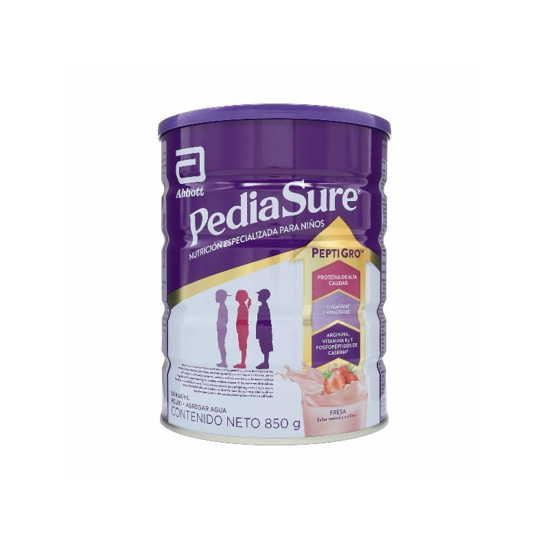 PEDIASURE PEPTIGRO FRESA 850 G